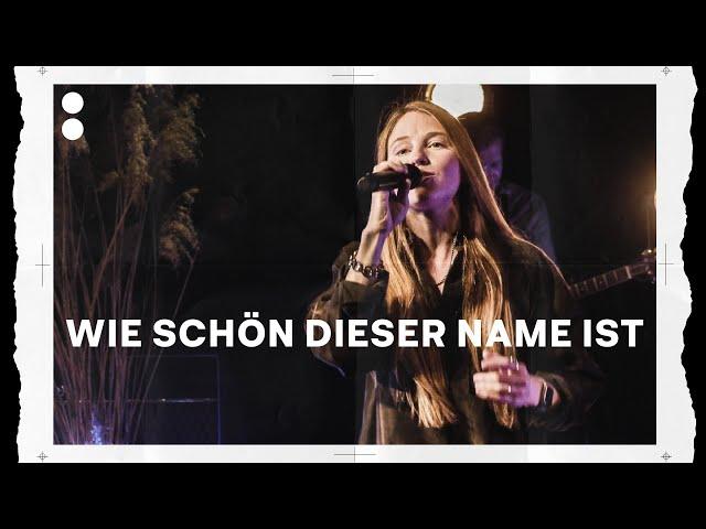 Wie Schön Dieser Name Ist - Live Cover Hillsong // "What A Beautiful Name" | hoop music collective