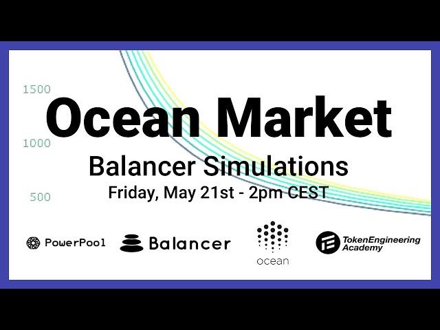 Ocean Markets & Balancer Simulations (TE Academy)