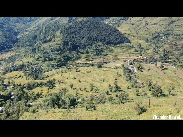 UTTRTAKHAND PEPALKOT VILLAGE BUNGIDHAAR PAURI