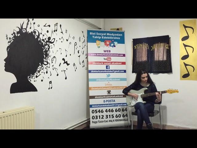 Ankara Elektro Gitar Kursu | Demiurk | London College of Musıc | Yenimahalle Müzik Kursu