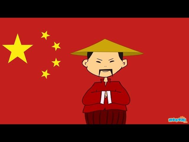 China Fun Facts | Mocomi Kids