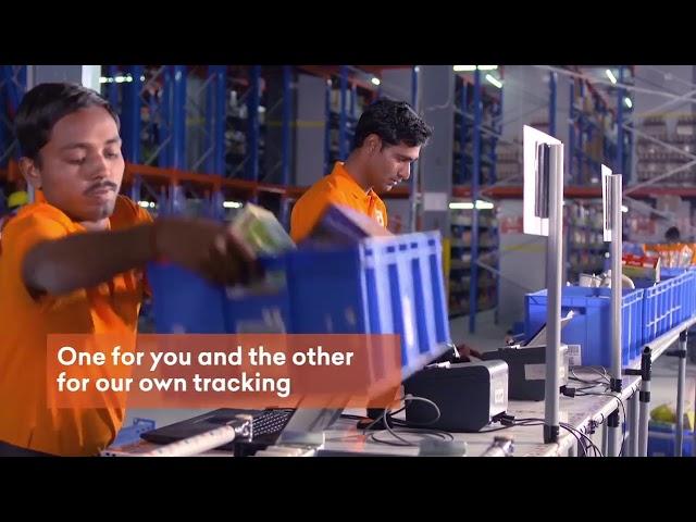 See how an order is delivered from a Grofers warehouse!