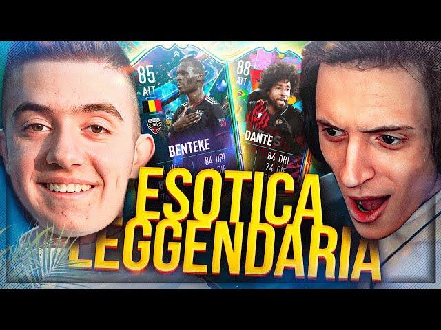 SQUADRA ESOTICA LEGGENDARIA CONTRO DCPHD! [FIFA 23]