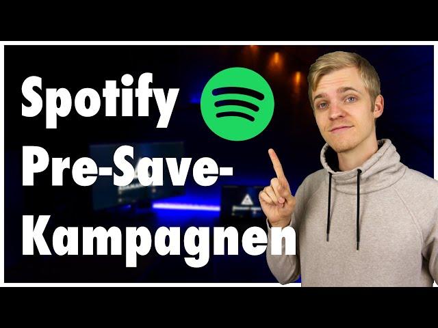 Spotify Pre-Save Kampagnen: Viele Streams, Saves und Playlists direkt am Release-Tag | Artistant