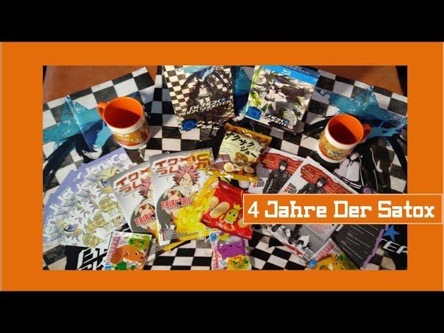 4 Jahre Der Satox(UnboxingSatox) + 1000 Abonnenten mit großem Gewinnspiel