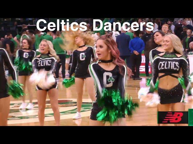 Boston Celtics Dancers - NBA Dancers - 3/30/2022 Dance Performance - Celtics vs Heat