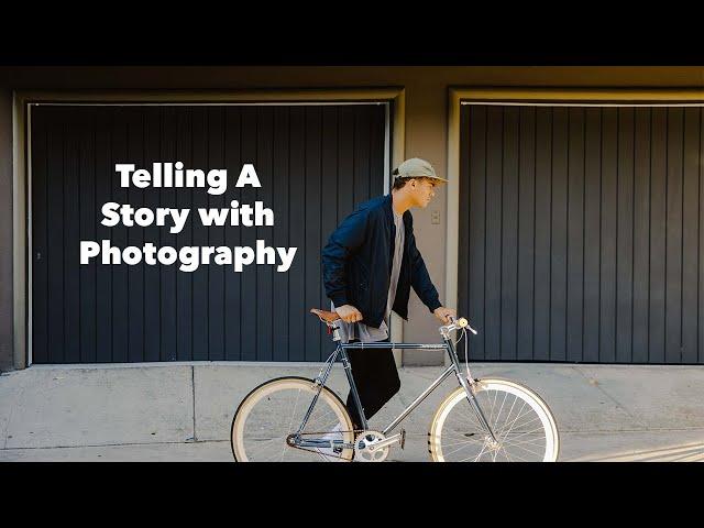 Telling a Visual Story with Photography - My Process