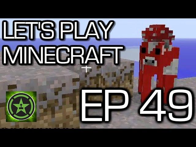 Let's Play Minecraft: Ep. 49 - THE END Part 1