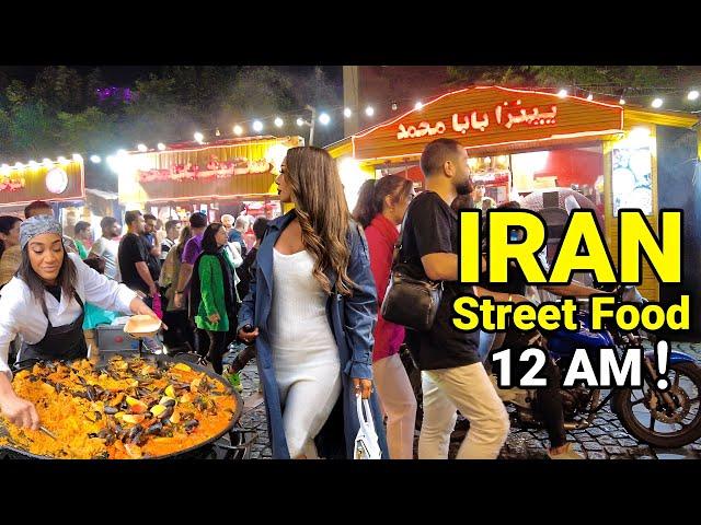 Street Food in TEHRAN, IRAN!  AND What People in iran are Really Like!! ایران