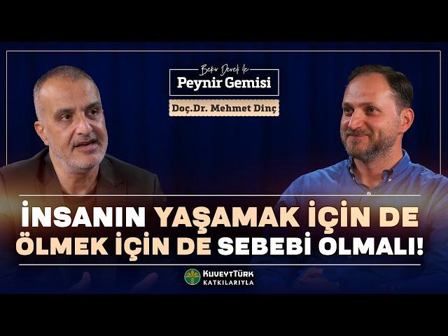 Yaşama Sevincinizi Artıracak 7 Madde. | Bekir Develi ile Peynir Gemisi | Doç.Dr. Mehmet Dinç