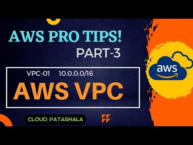 How to create your own custom VPC in AWS | A Step - by - Step guide.