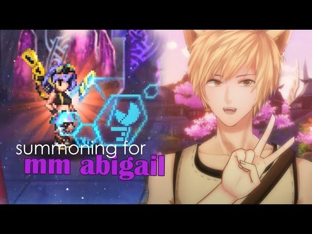 Bye bye Chow~ Hello Abigail! || FFBE GLEX summoning