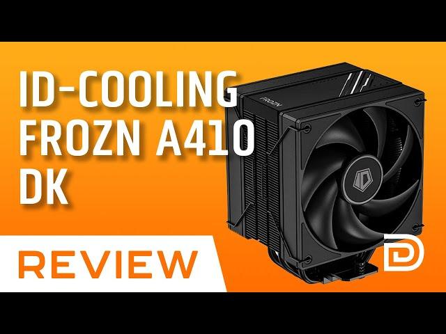 Saying Goodbye to Stock Coolers with the ID-COOLING FROZN A410 DK CPU Cooler!