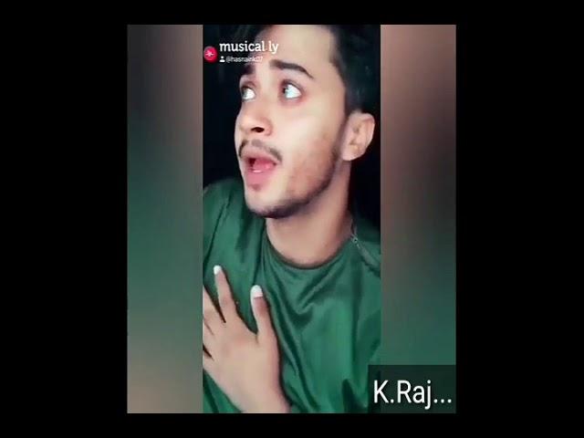 Hasnain Khan best tiktok musically video | Expression king  Hasnain team07 ️️