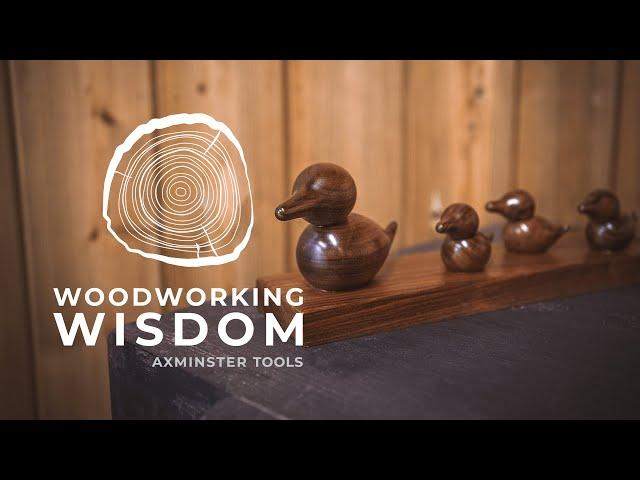 Woodturned Birds Part 2 - Woodworking Wisdom