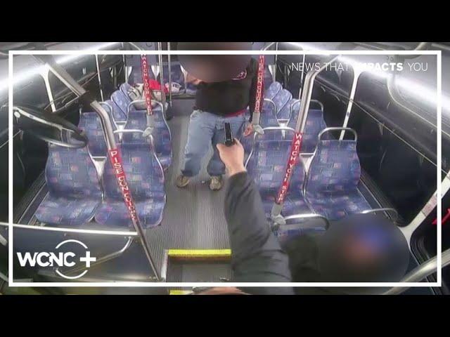 RAW VIDEO: Argument on CATS bus leads to shooting