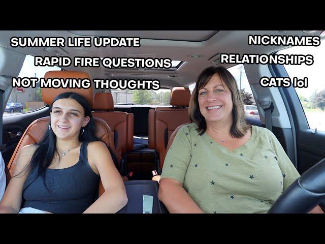 ASKING KARLI QUESTIONS : Summer Update, Not Moving, Relationships, Cats & More!