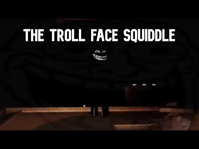 Roblox Pressure - The Troll Face Squiddle