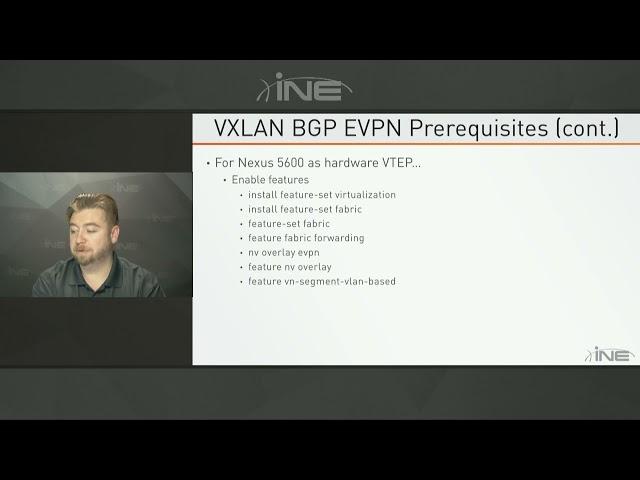 1   VXLAN BGP EVPN  Prerequisites