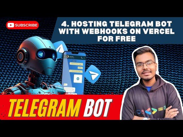 4. Hosting Telegram Bot with Webhooks on Vercel for free