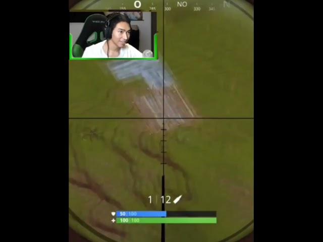 el día que Fernanfloo sorprendió a la comunidad de FORTNITE #short