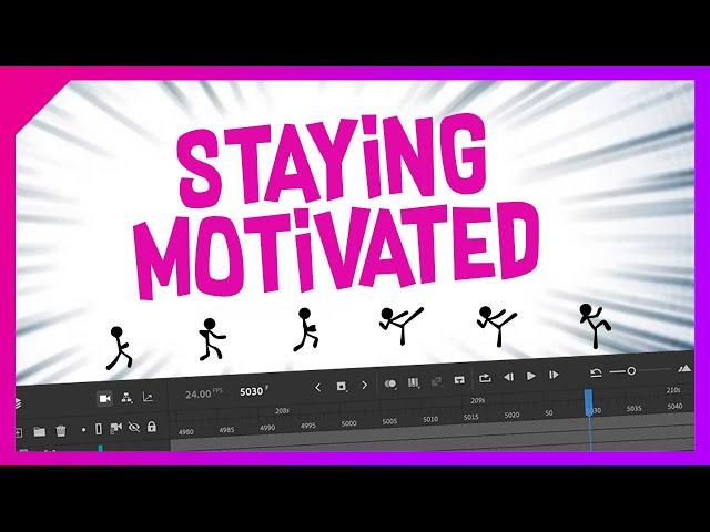 How Animators Stay Motivated! - Wengsome Tips for Animators