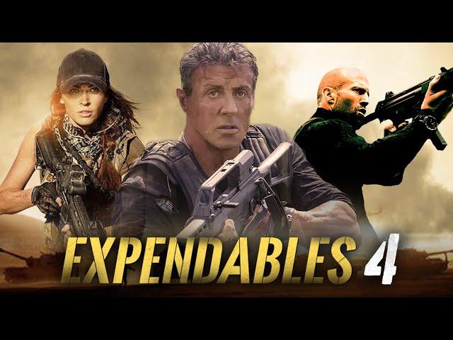 Los indestructibles 4 | Sylvester Stallone | película taquillera de hollywood | hechos y reseñas