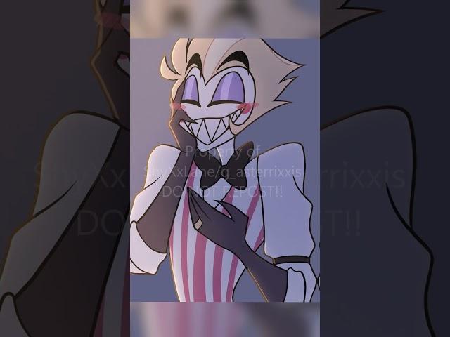 "Luv Ur Smile" - Lucifer X OC (Hazbin Hotel || Birthday Special)