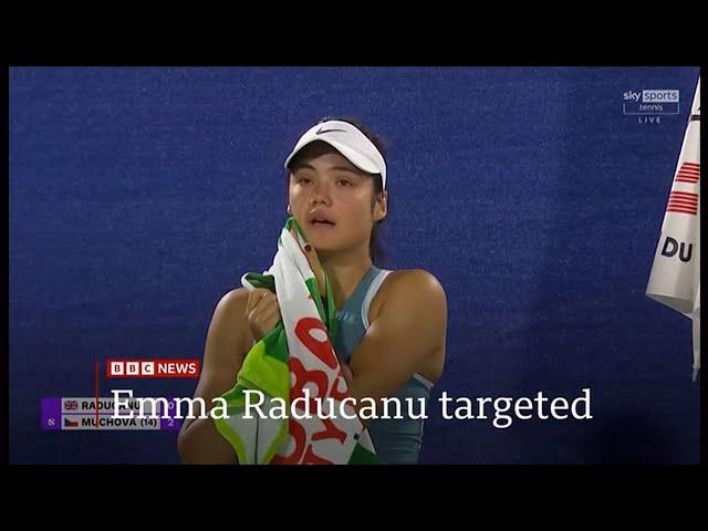 Emma Raducanu targeted by man 'exhibiting fixated behaviour' (1) (UAE) 19/Feb/2025