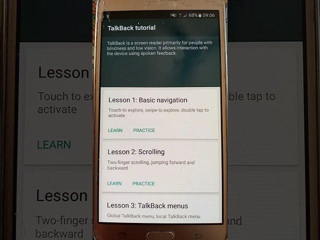 How to turn off TalkBack in samsung j7 mobile | Talkback Tutorial | Talkback settings disabled
