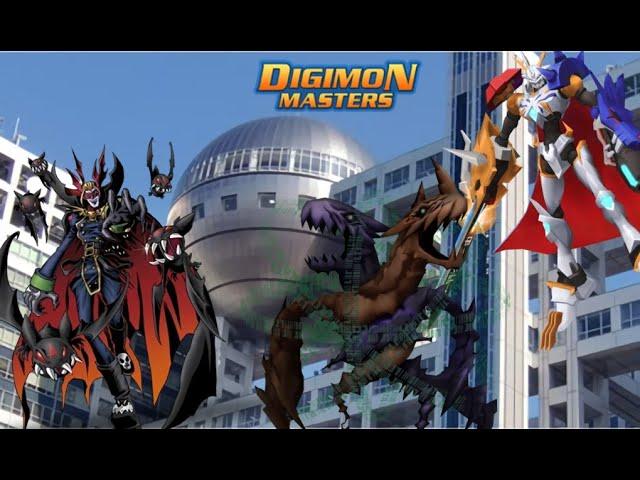 DMO Myotismon Dungeon is easy, quick and boring... (MDG Digimon Masters Online)