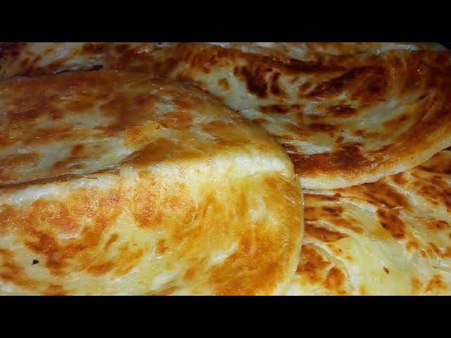 HOW TO MAKE PERFECT SOFT & LAYERED CHAPATI WITHOUT KNEADING | SOFT LAYERED KENYAN CHAPATI | PARATHAS