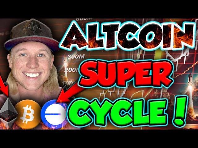 ETF Approved! The Altcoin SuperCycle Is HERE!  