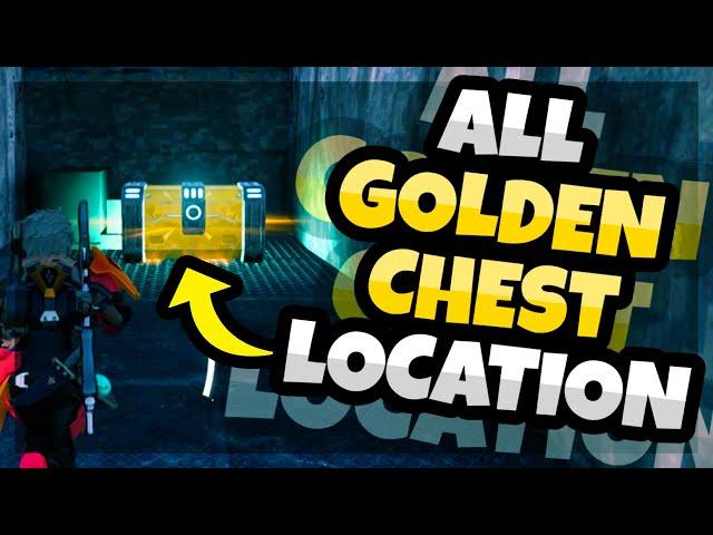 PALWORLD OIL RIG ALL GOLDEN CHEST LOCATION