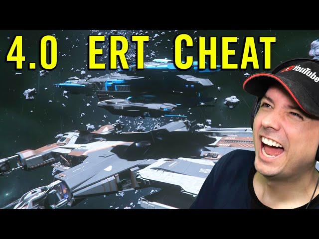 Star Citizen 4.0 ERT Cheat / Exploit - PLEASE FIX!