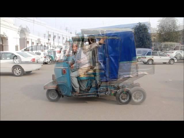 GreenTomatoMedia first (paid) fan : a rickshaw driver