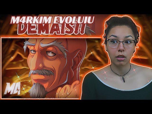 (GOSTEI DELE!) Rap Do Netero (Hunter x Hunter) - Gratidão | M4rkim | REACT