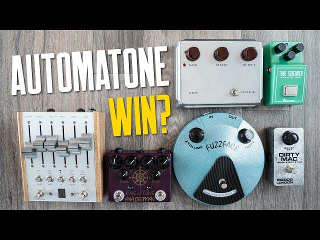 Chase Bliss Automatone Vs Best Of The Best [Klon, KOT, Fuzz Face & More] – That Pedal Show