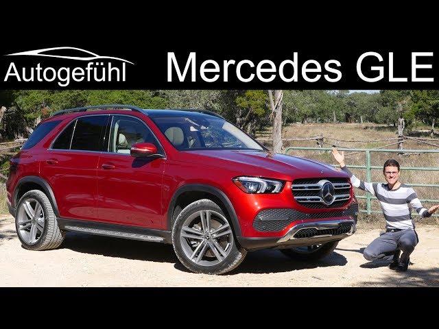 Mercedes GLE 450 FULL REVIEW all-new 2020 2019 - Autogefühl