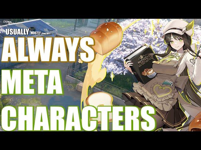 SIX CHARACTERS THAT WILL ALWAYS (sometimes) BE META | Eternal Return