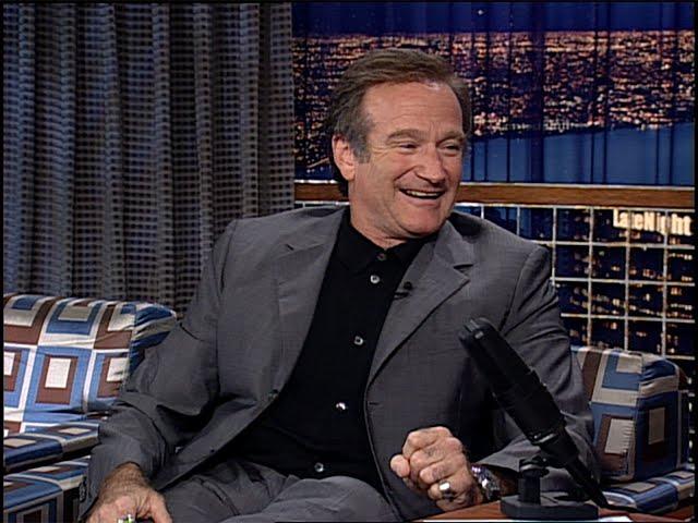 Robin Williams on US Cities | Late Night with Conan O’Brien