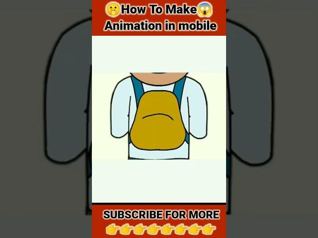 How To Make Animation in Mobile | ft. R.G Bucket List  || #animation #shorts #youtubeshorts