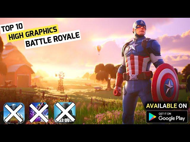 TOP 10 BATTLE ROYALE GAMES LIKE PUBG MOBILE FOR Android & IOS IN  2021||BATTLE ROYALS GAMES ||