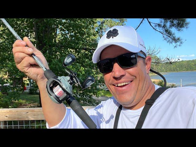 Reel time review of the Abu Garcia Vengeance - Is this the Best Abu Garcia Combo??