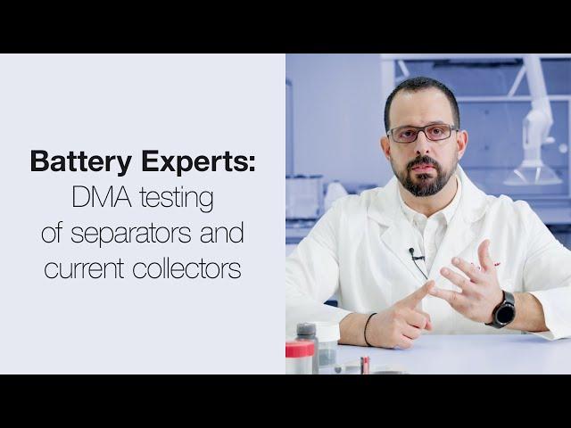 The Battery Experts: The Role of DMA in Battery Cell Production | Anton Paar