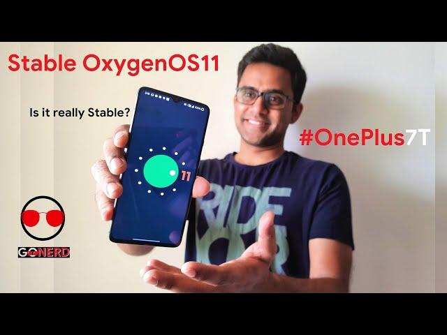 Stable OxygenOS 11 on OnePlus 7T | The Complete Guide