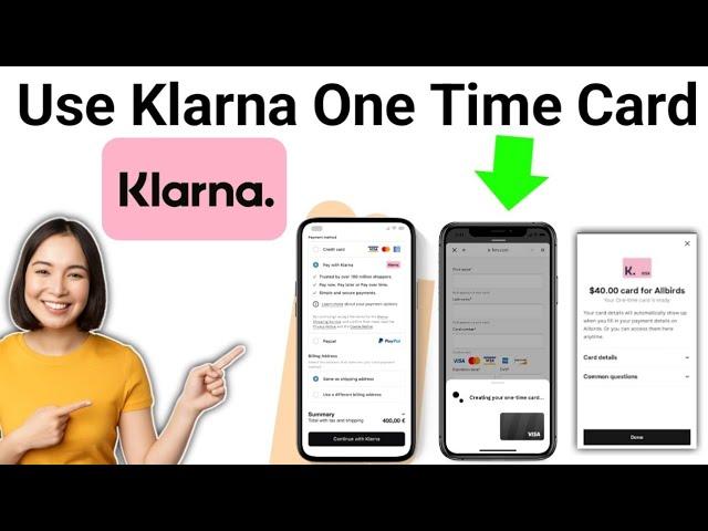 How To Use Klarna One Time Card (2024)