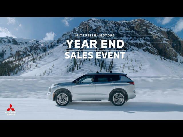 2024 Mitsubishi Outlander SUV - Year End Sales Event