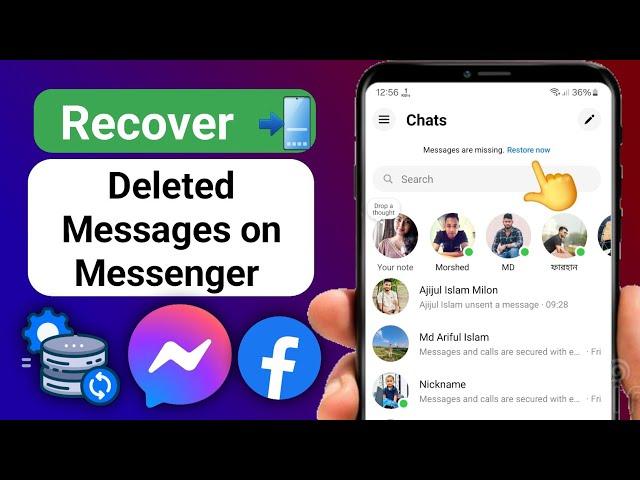 How to Recover Deleted Messages on Messenger 2024