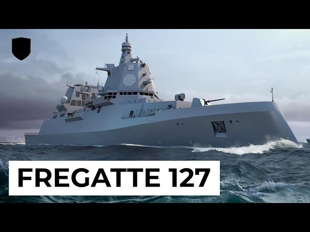 Fregatte 127 - die zukünftigen Flugabwehrfregatten der Deutschen Marine